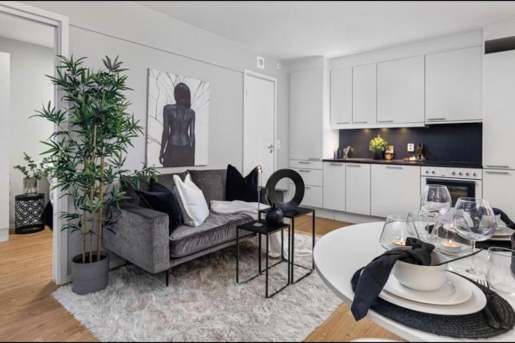 Tjuvholmen - Sjoside Hjem Apartamento Oslo Exterior foto